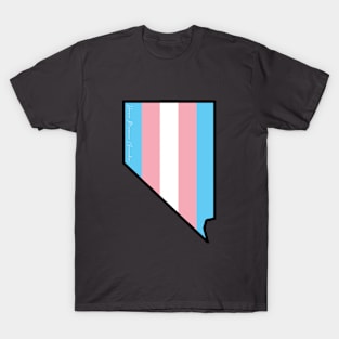 Nevada Transgender Pride T-Shirt